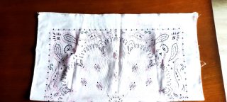 Pañuelo bandana auténtico vintage