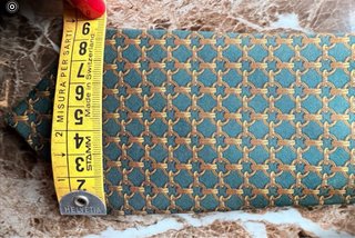 Titolo Cravatta Hermès 100 seta fantasia geometric