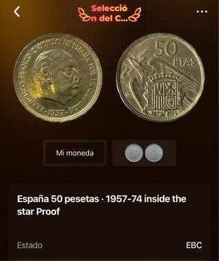 Monedas Estados Unidos 1/2 dólar