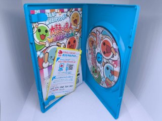 Juego Wii U Taiko no Tatsujin: Wii U Bashin!