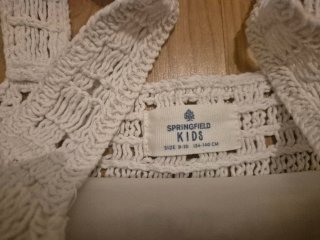 Vestido Springfield Kids