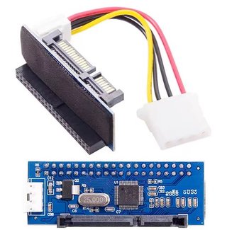 Adaptador IDE a SATA Disco Duro 3.5