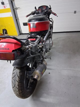 Despiece Honda CBR 600 F1