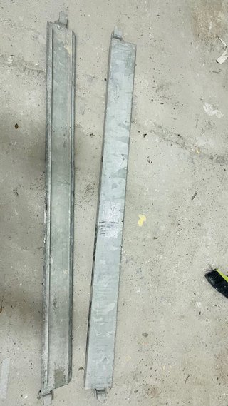 2 Rodapiés Pata Andamio Goya 2m