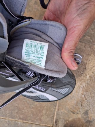 Patines en línea Oxelo 41