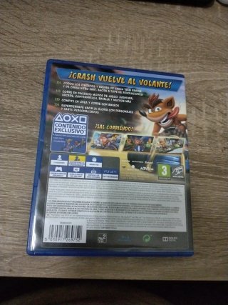 Crash Team Racing Nitro-Fueled PS4