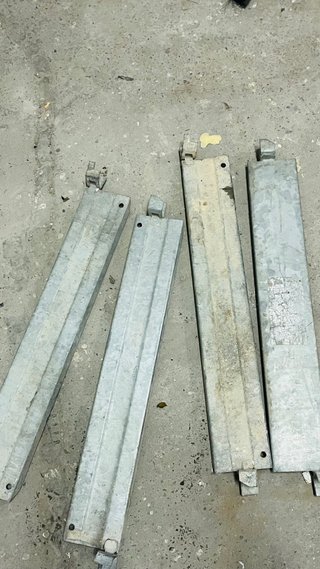 4 Rodapiés Andamio Goya 1 Metro