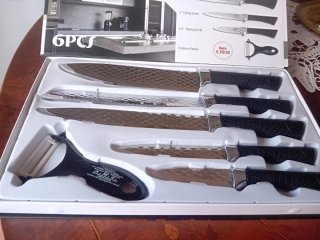 Set Coltelli Professionali A.M.C. 6 Pezzi