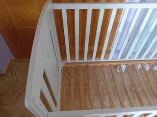 Cuna TRAMA con colchón