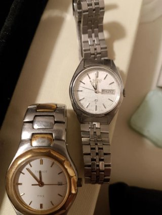Orologi Seiko e Tissot - Oro e Argento