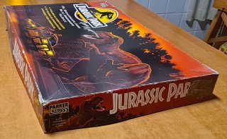 Jurassic Park Juego de Mesa Parker Completo