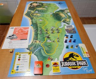Jurassic Park Juego de Mesa Parker Completo