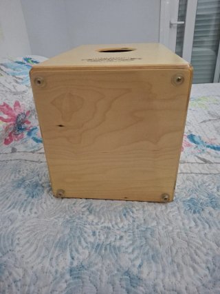 Cajón Flamenco Pepote Básico