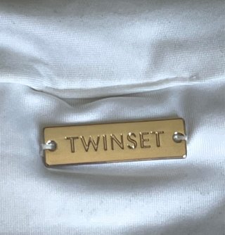 Twin Set Costume da bagno bianco