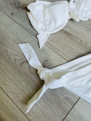 Twin Set Costume da bagno bianco