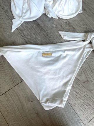 Twin Set Costume da bagno bianco