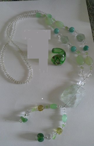 Collana e anello