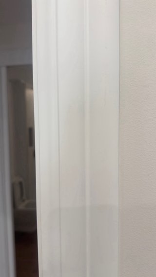 Puerta NUEVAS madera maciza lacada blanco