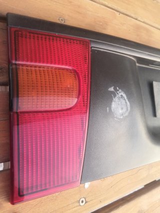 Portamatricula Opel Vectra A Catadióptrico Trasero