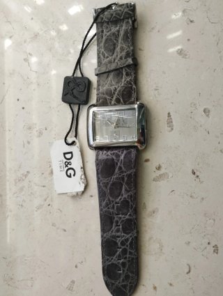 Orologio Dolce & Gabbana D&G Grigio Argento