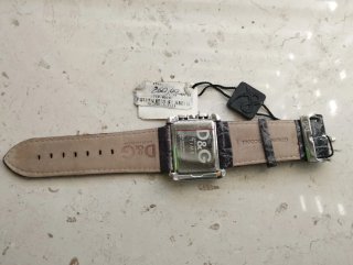 Orologio Dolce & Gabbana D&G Grigio Argento