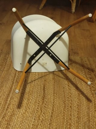 Sillas Nórdicas Jysk (Set de 4)