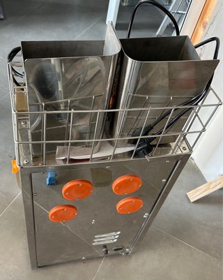 Zumera Profesional Automática Usada