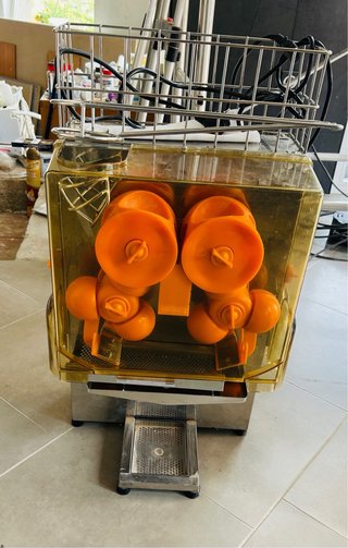 Zumera Profesional Automática Usada