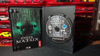 Enter the Matrix PS2
