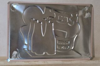 Targa Insegna Pepsi-Cola 5c