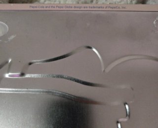 Targa Insegna Pepsi-Cola 5c