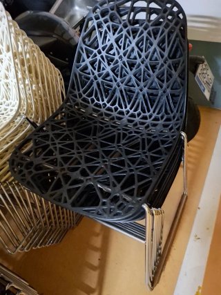 Silla Nett Tafesa Diseño Blanco