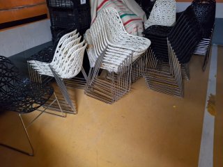 Silla Nett Tafesa Diseño Blanco