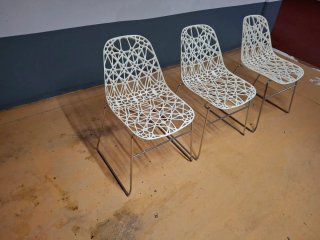 Silla Nett Tafesa Diseño Blanco