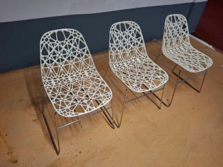 Silla Nett Tafesa Diseño Blanco