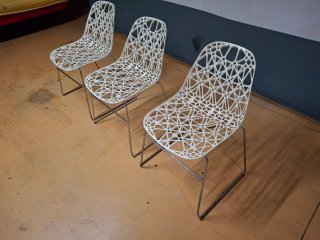 Silla Nett Tafesa Diseño Blanco