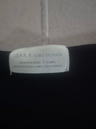 Top Zara Nero