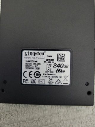 SSD Kingston 240 GB