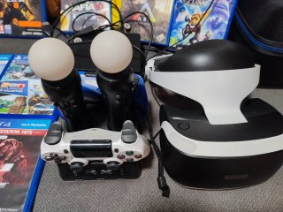 PS4 Slim Negra + Gafas VR + Juegos