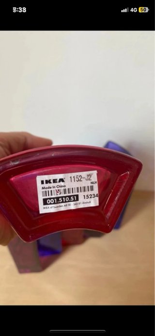 Set di 6 vasi Skämt IKEA Vintage - Per Ivar Ledan