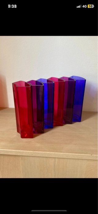 Set di 6 vasi Skämt IKEA Vintage - Per Ivar Ledan