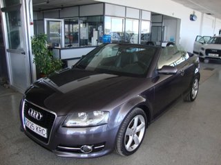 Audi A3 Cabrio 2.0 TDI S tronic DPF