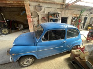 SEAT 600E CLÁSICO EN BUEN ESTADO Y FUNCIONA