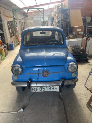 SEAT 600E CLÁSICO EN BUEN ESTADO Y FUNCIONA