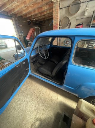 SEAT 600E CLÁSICO EN BUEN ESTADO Y FUNCIONA
