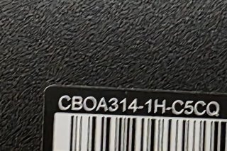 Chromebook Acer CBOA314-1H-C5CQ "star black"