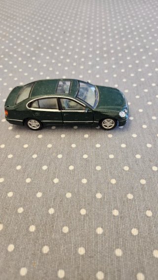 Figura Coche Lexus GS300 Verde