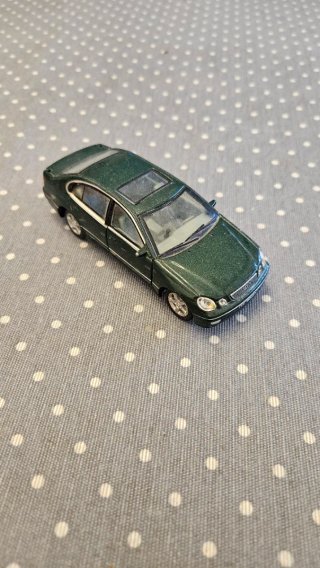Figura Coche Lexus GS300 Verde