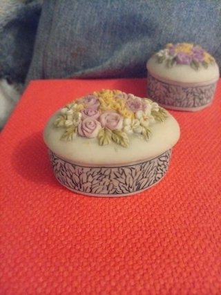 Joyeros Vintage Florales Set 2