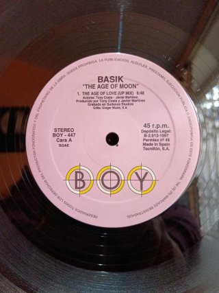 Vinilo makina remember